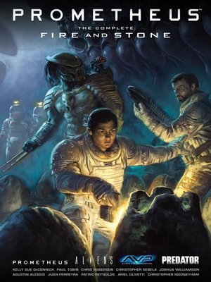 cover image of Prometheus: The Complete Fire and Stone